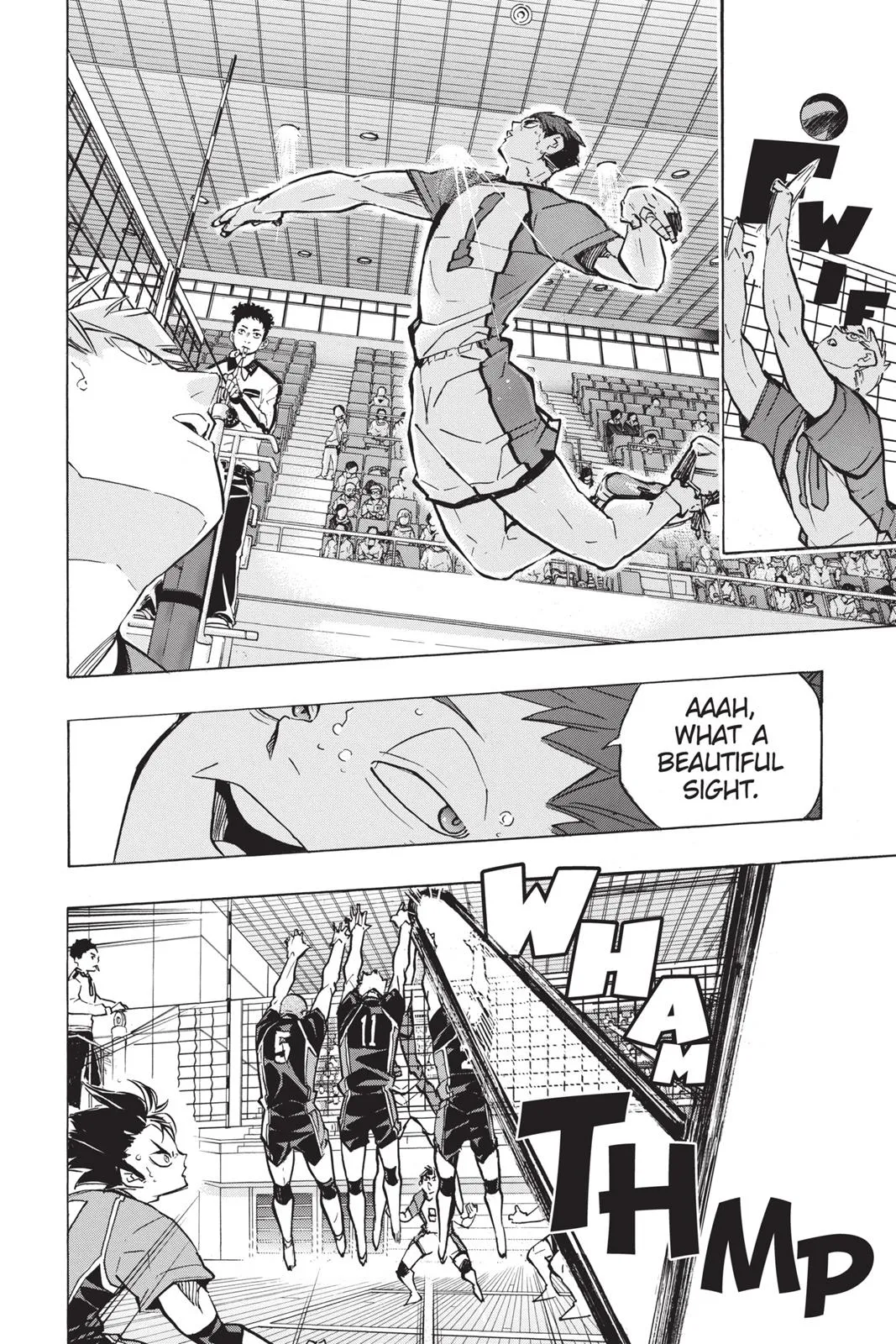 Read Haikyu!! EN Manga Online
