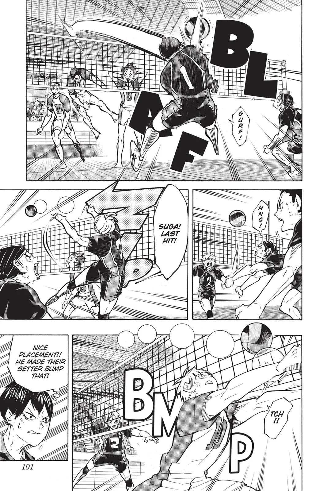 Read Haikyu!! EN Manga Online