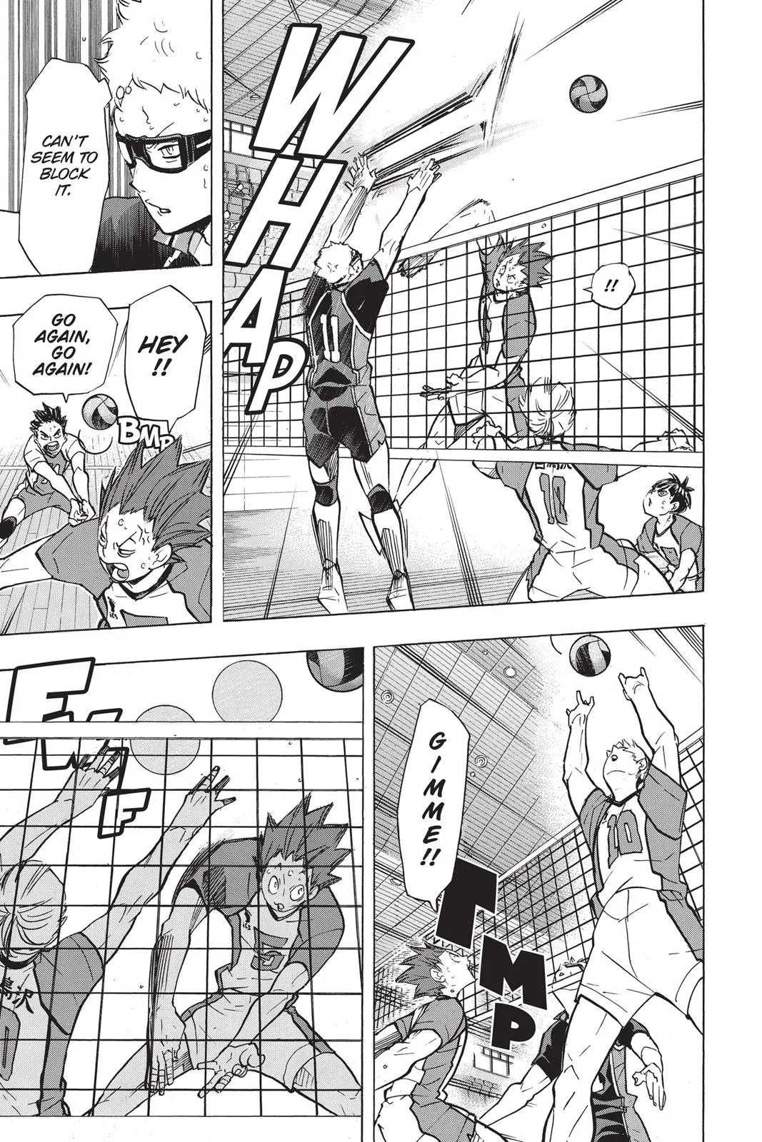 Read Haikyu!! EN Manga Online