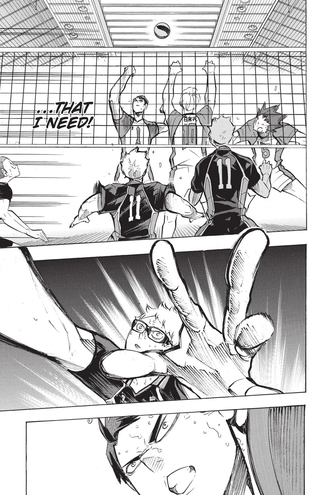 Read Haikyu!! EN Manga Online