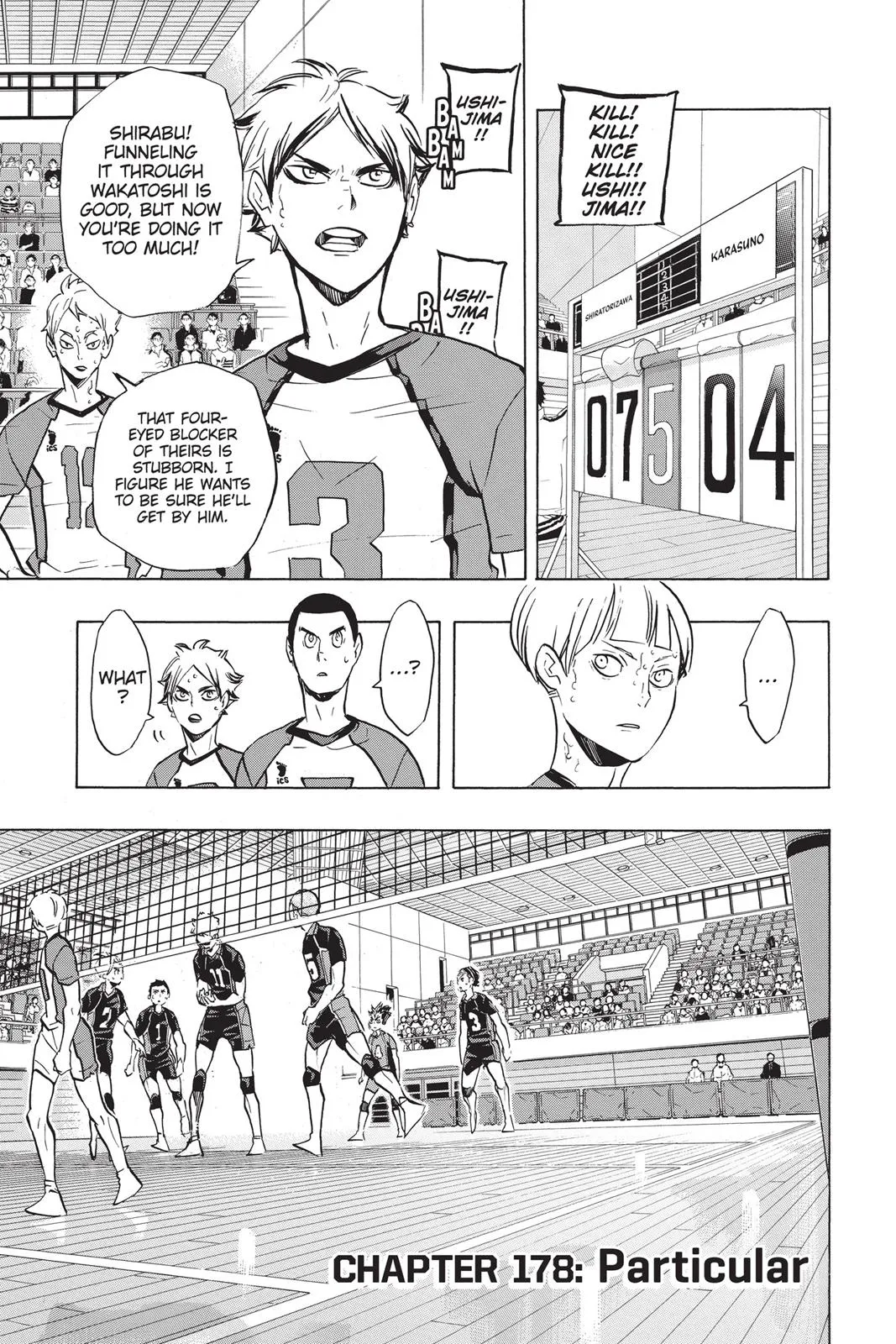 Read Haikyu!! EN Manga Online
