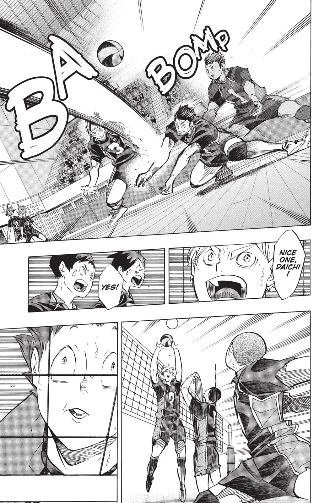 Read Haikyu!! EN Manga Online