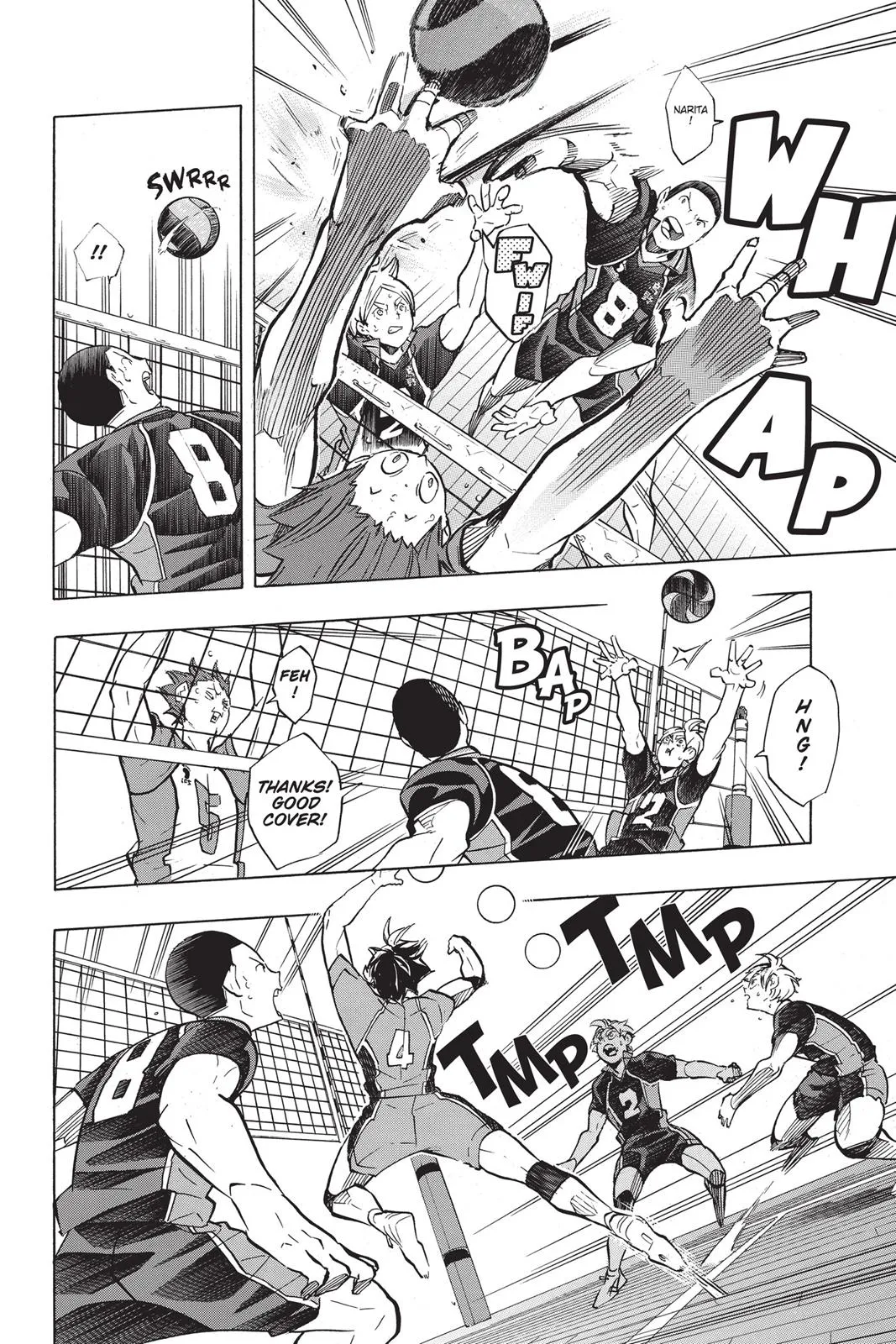 Read Haikyu!! EN Manga Online
