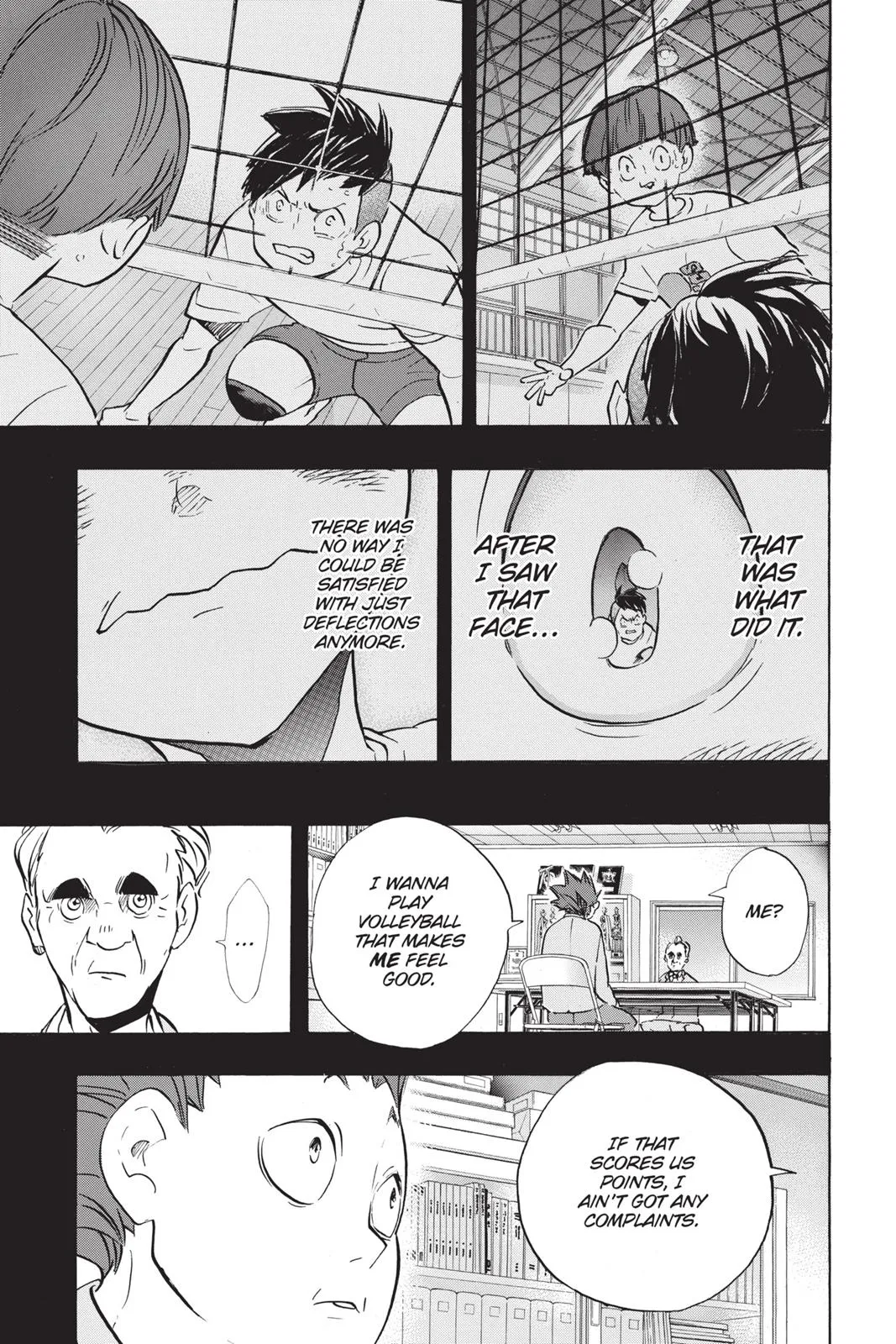 Read Haikyu!! EN Manga Online