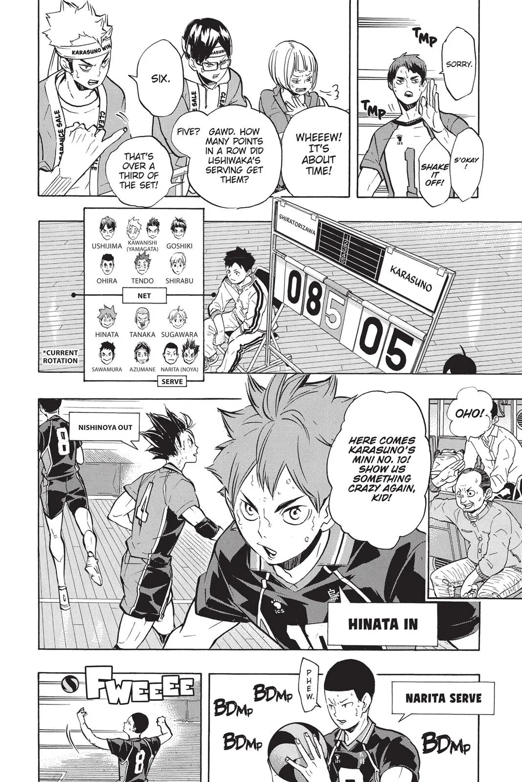 Read Haikyu!! EN Manga Online