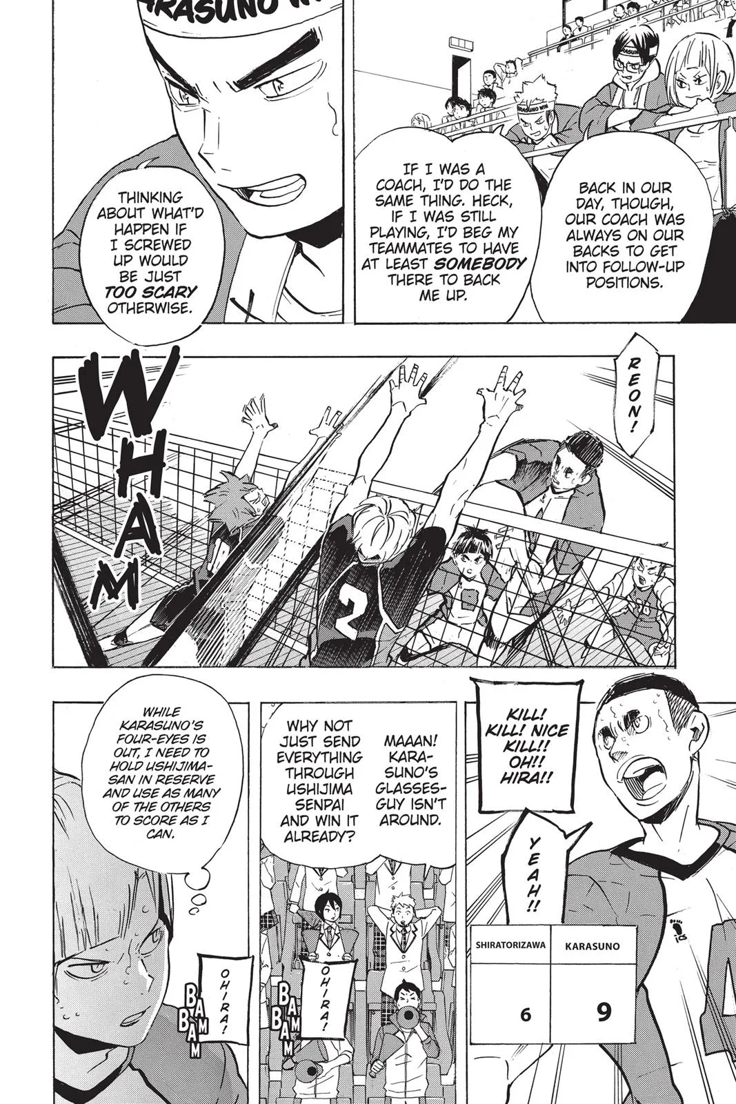 Read Haikyu!! EN Manga Online