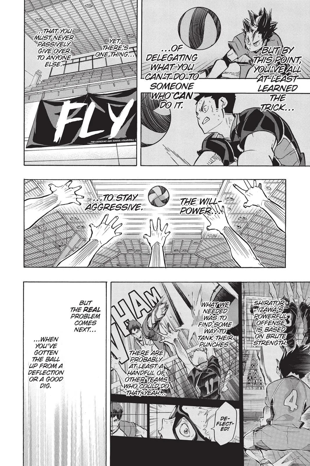 Read Haikyu!! EN Manga Online