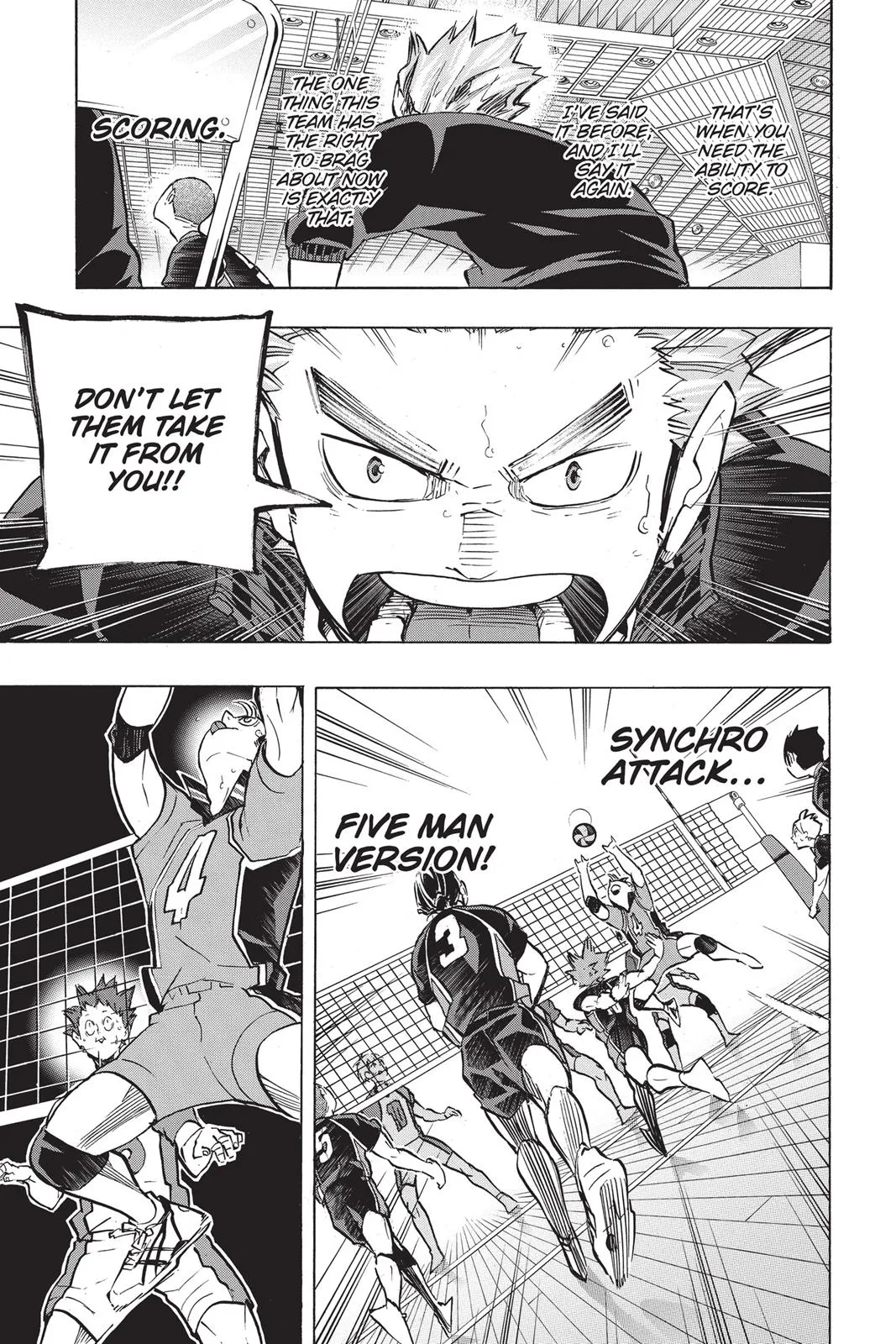 Read Haikyu!! EN Manga Online