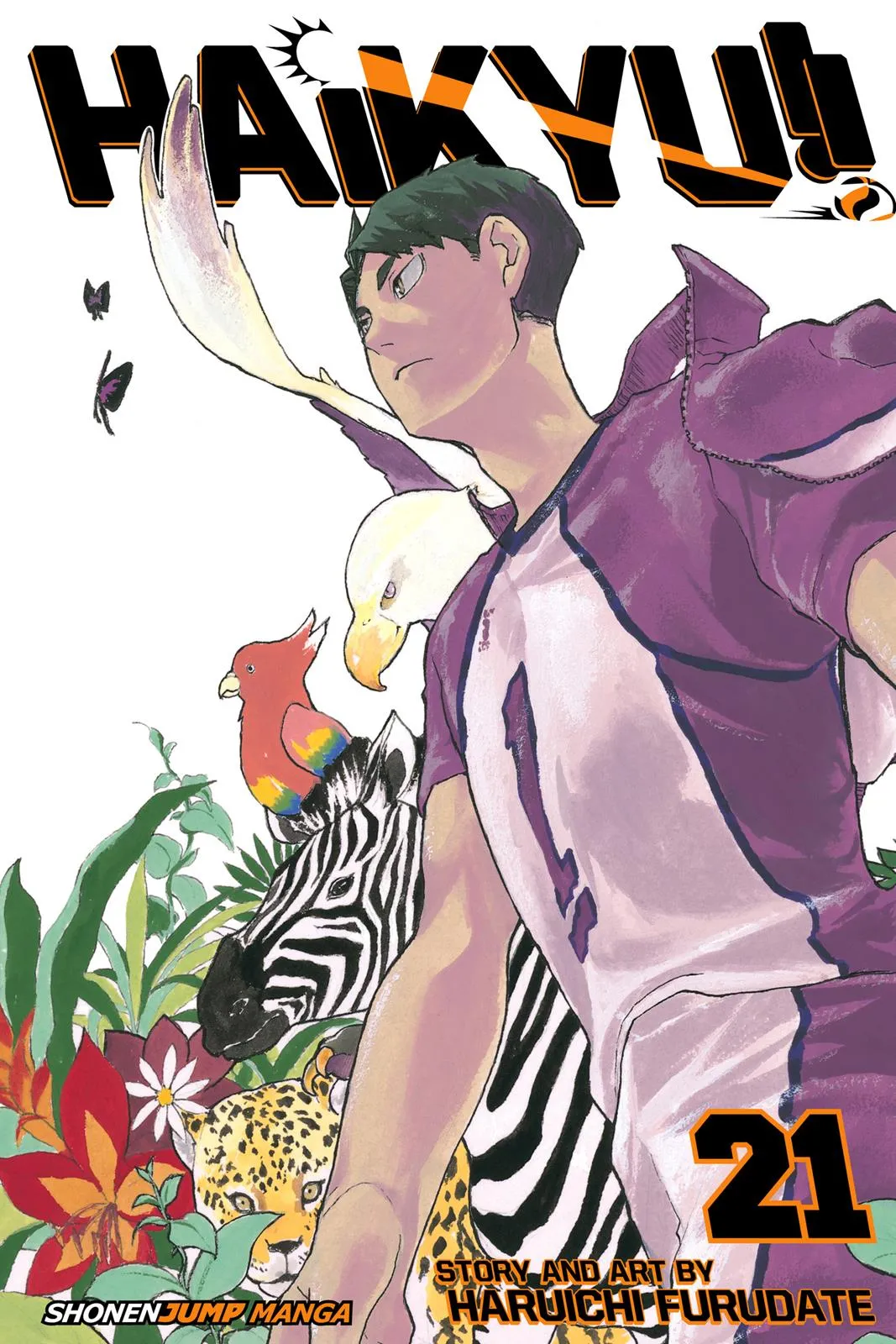 Read Haikyu!! EN Manga Online