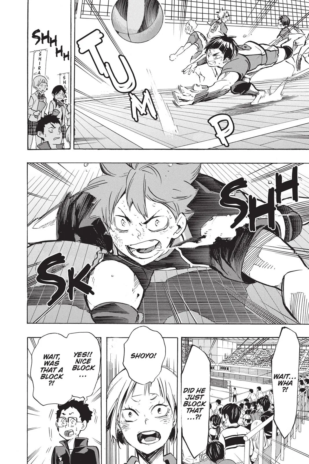 Read Haikyu!! EN Manga Online