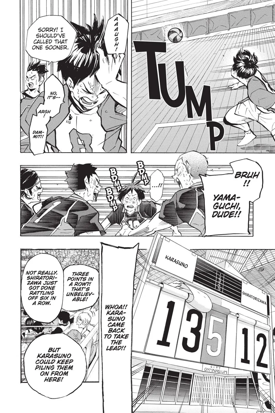 Read Haikyu!! EN Manga Online
