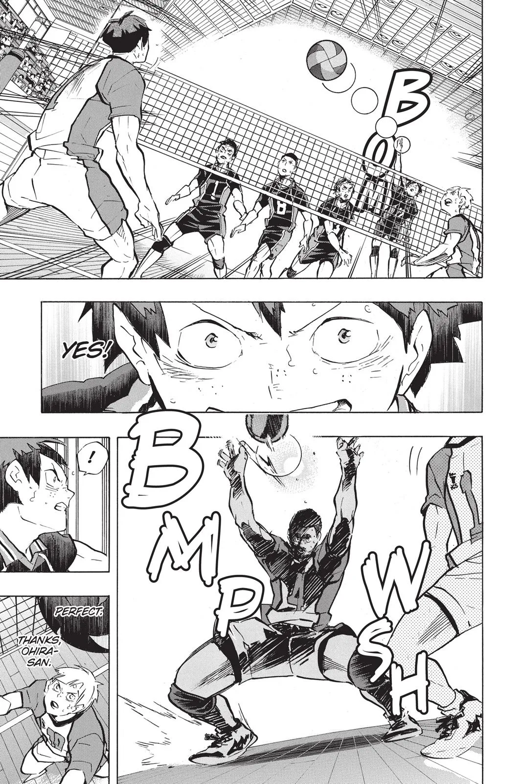 Read Haikyu!! EN Manga Online