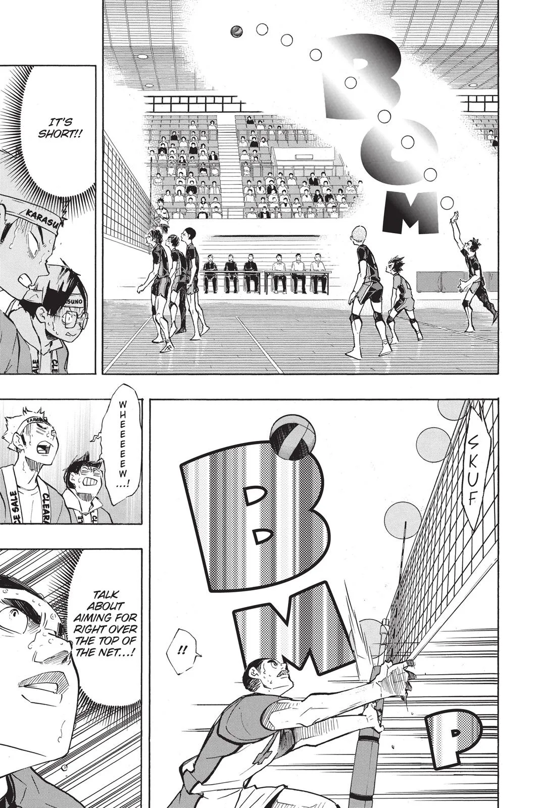 Read Haikyu!! EN Manga Online