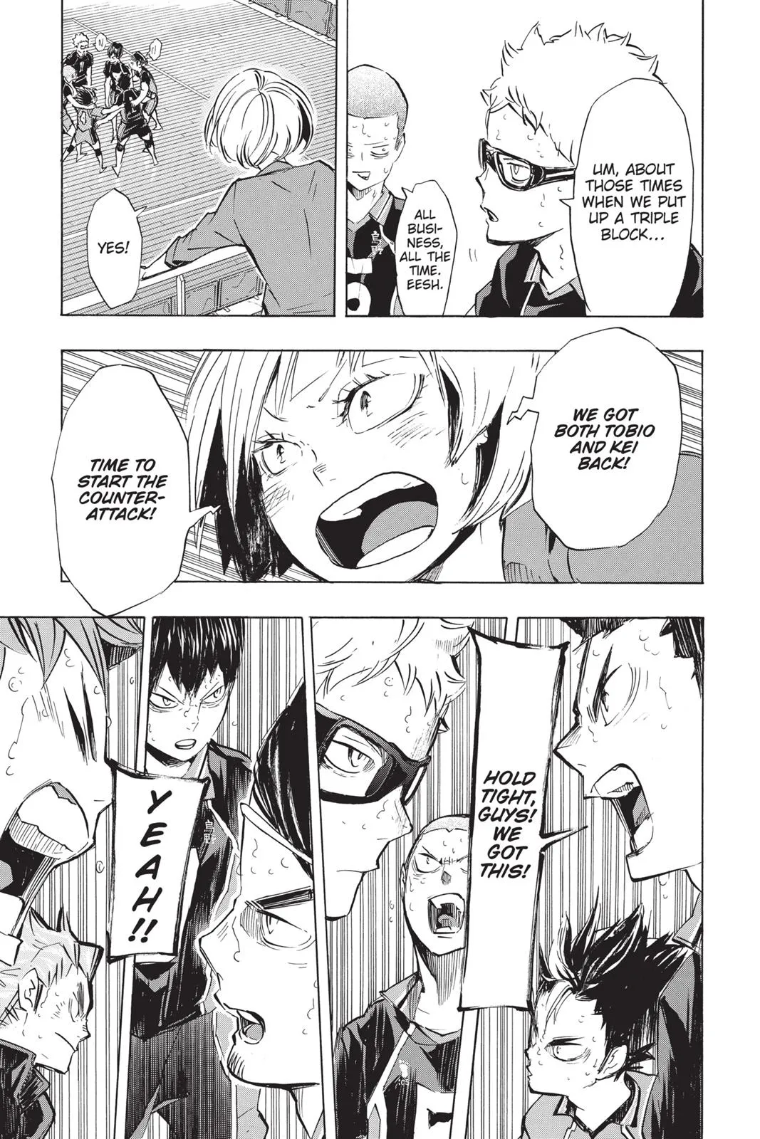 Read Haikyu!! EN Manga Online