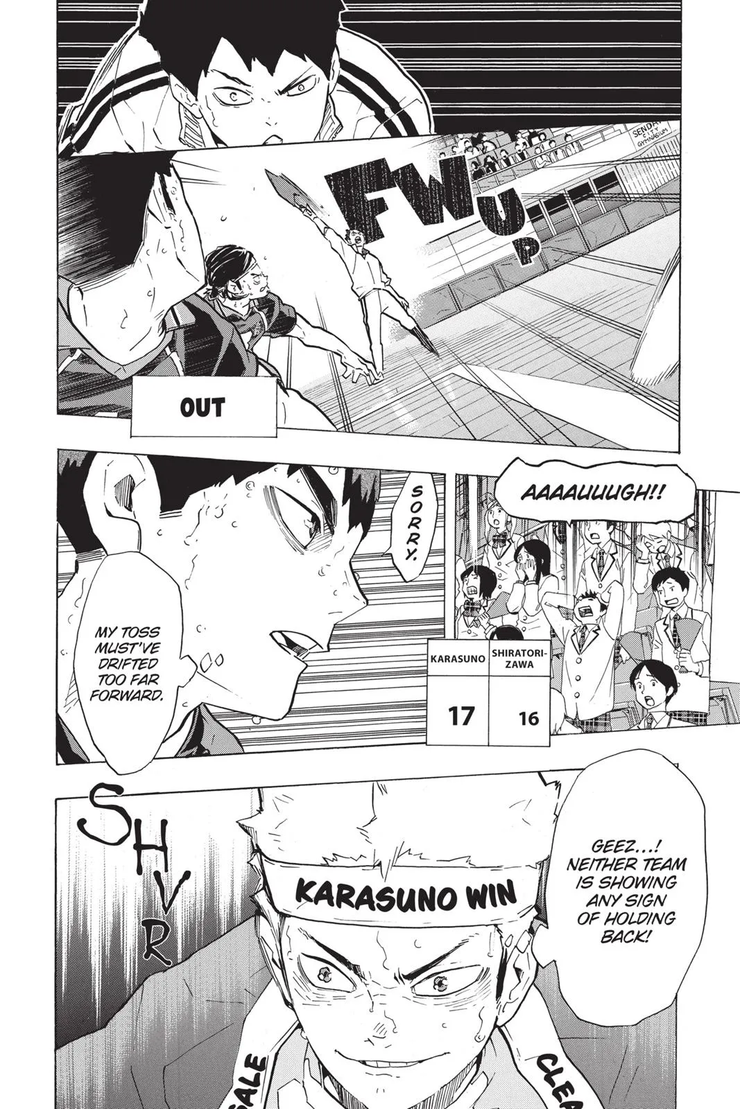 Read Haikyu!! EN Manga Online