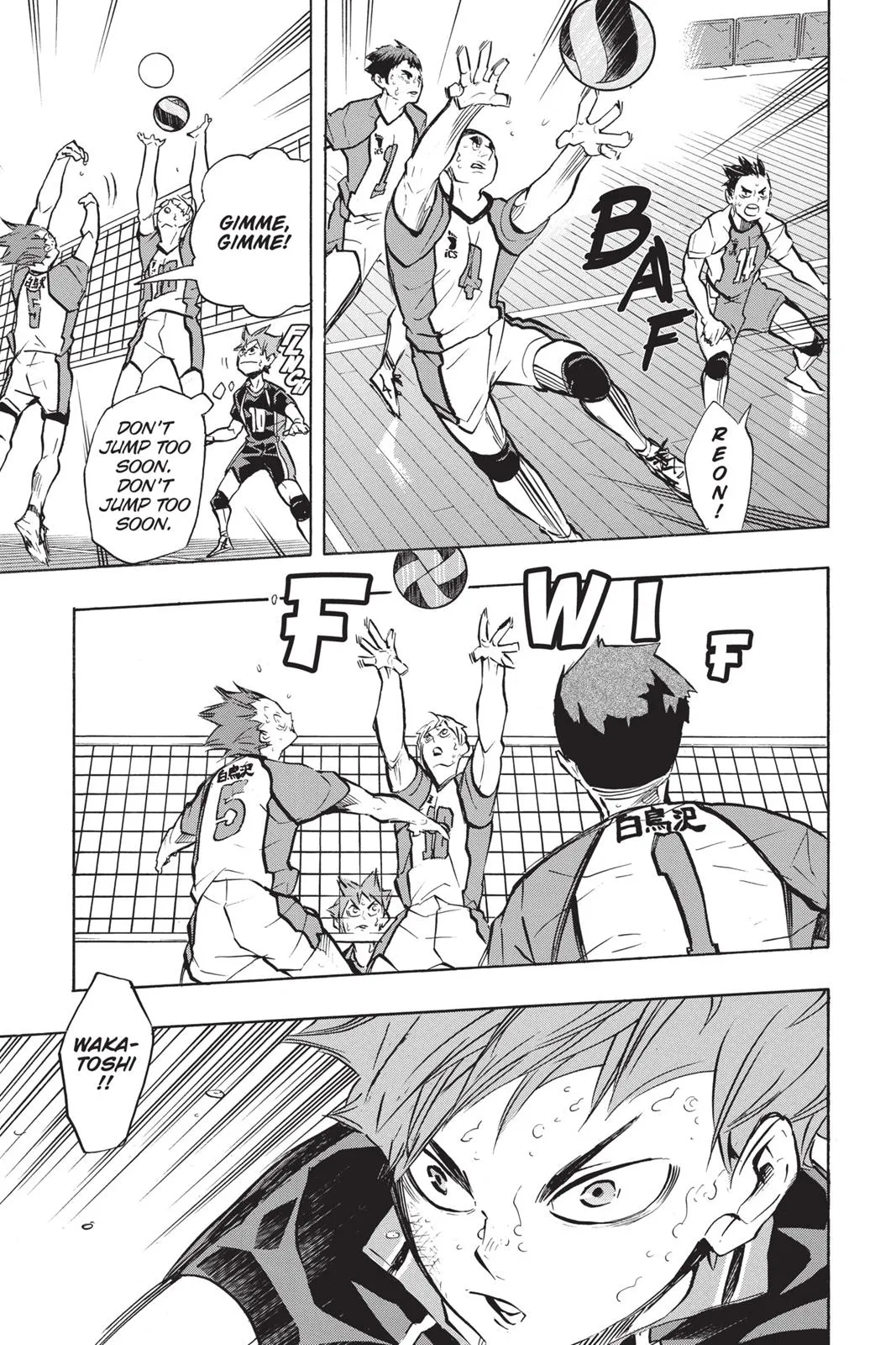 Read Haikyu!! EN Manga Online