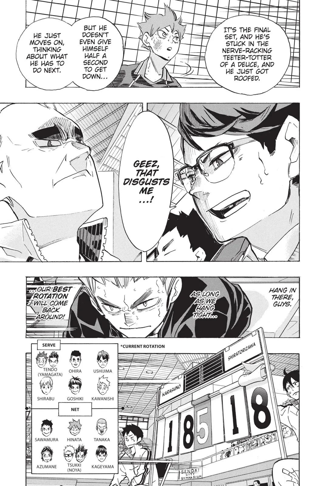 Read Haikyu!! EN Manga Online