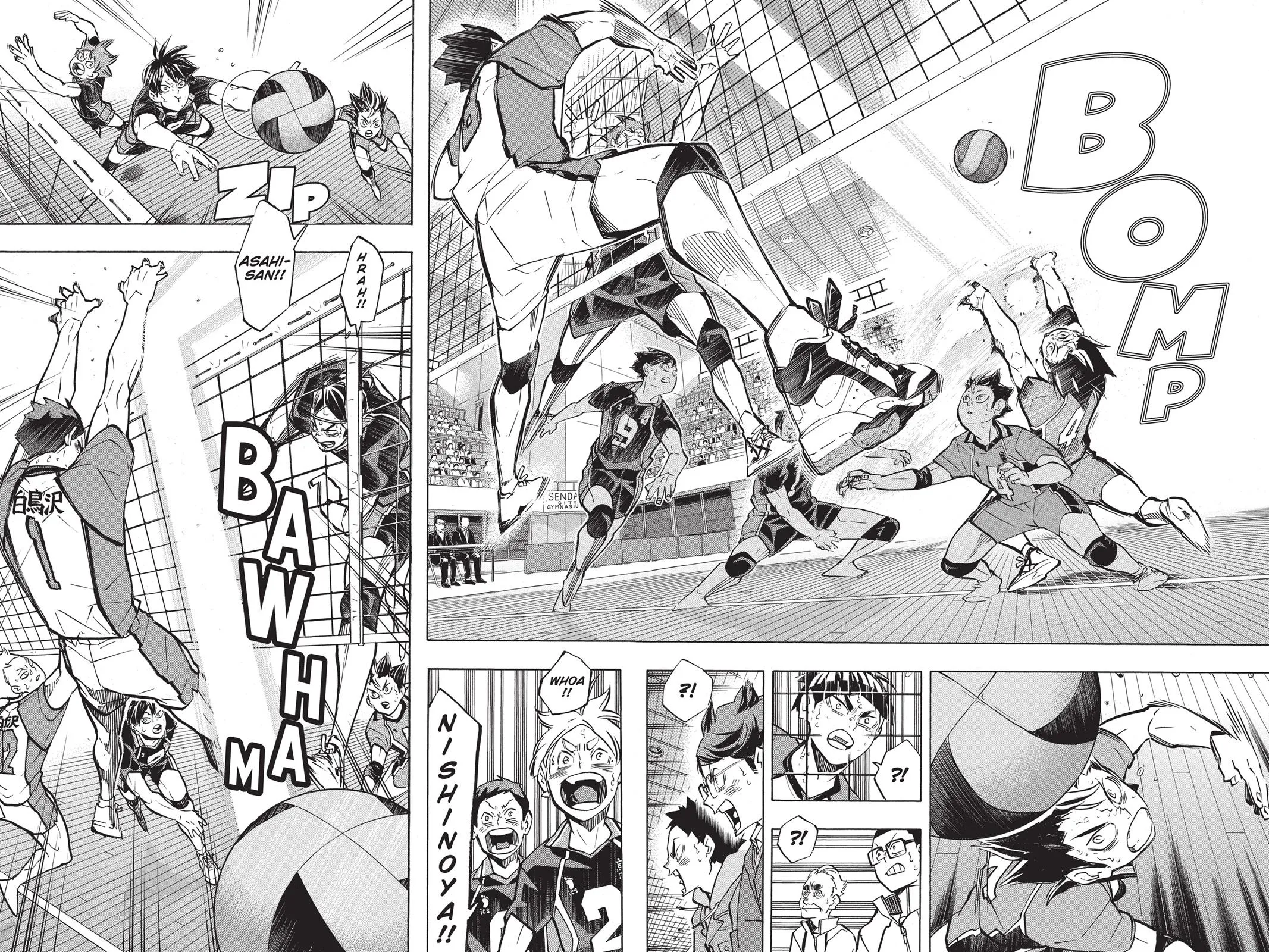 Read Haikyu!! EN Manga Online