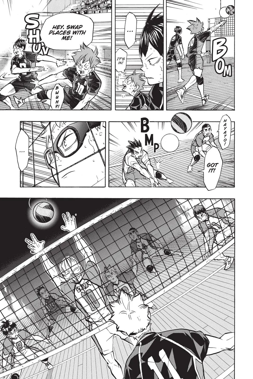 Read Haikyu!! EN Manga Online
