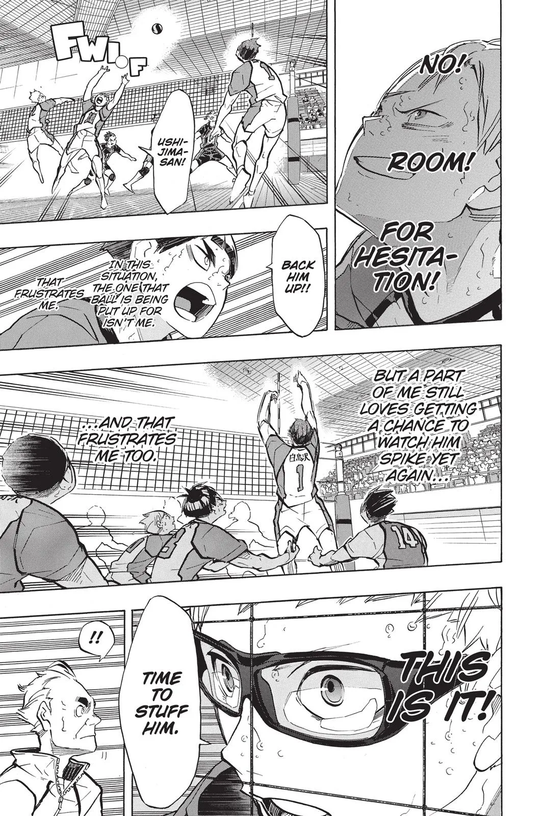 Read Haikyu!! EN Manga Online