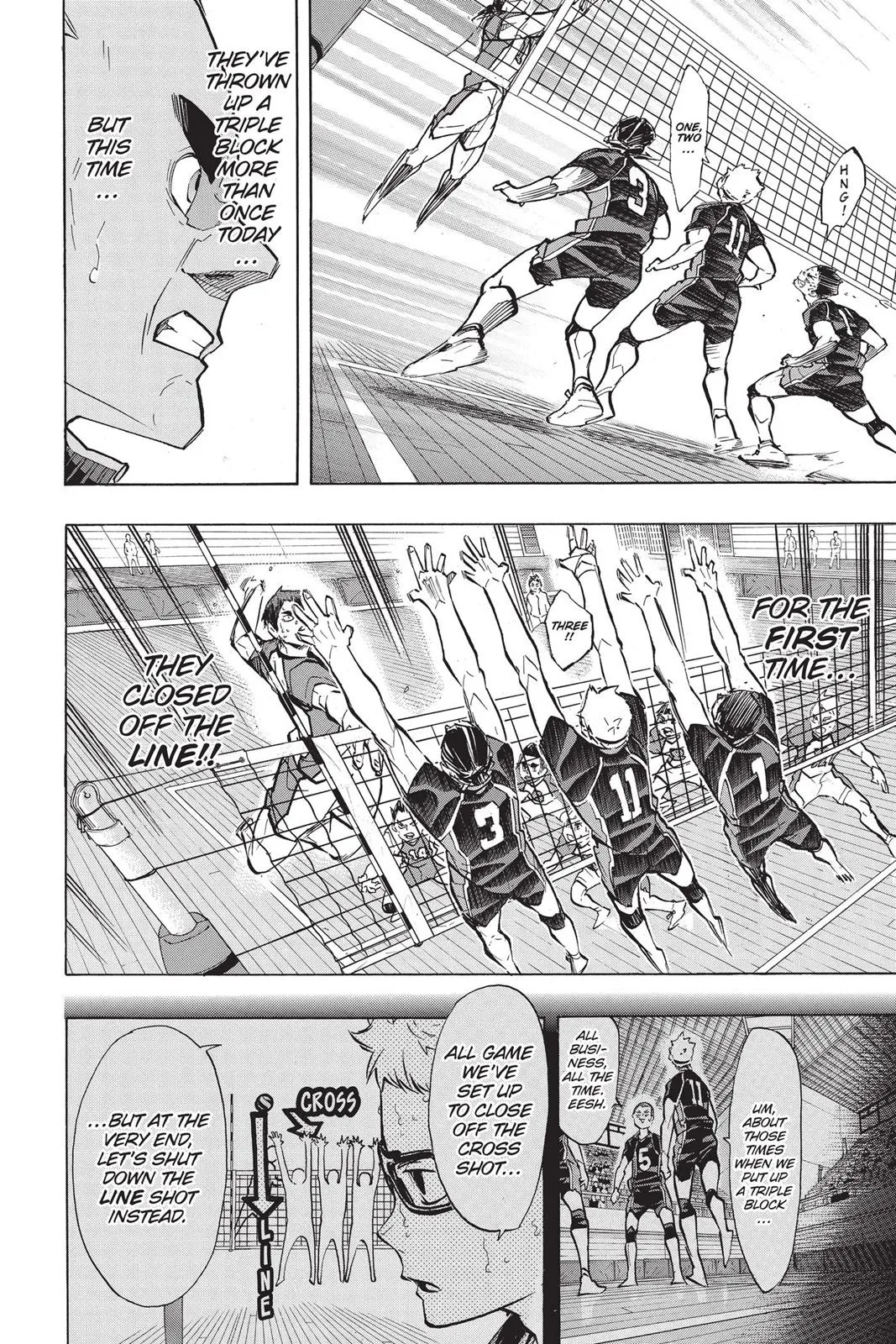 Read Haikyu!! EN Manga Online