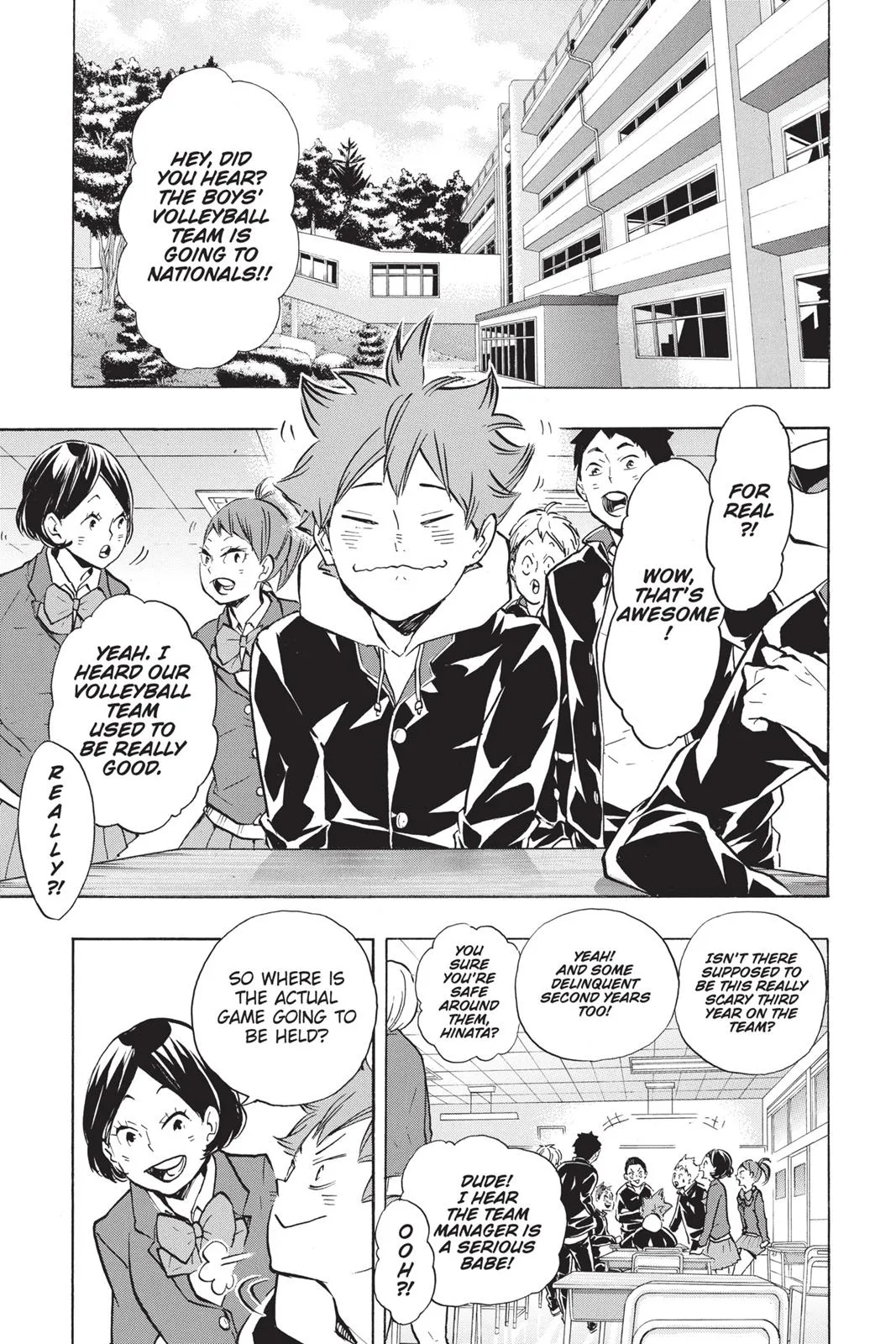 Read Haikyu!! EN Manga Online