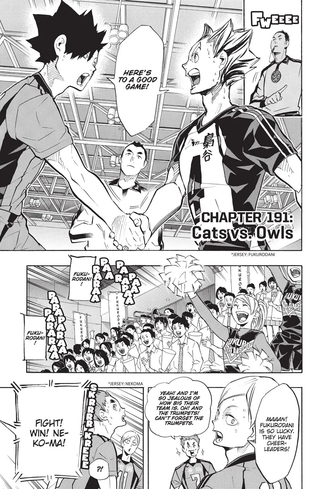 Read Haikyu!! EN Manga Online