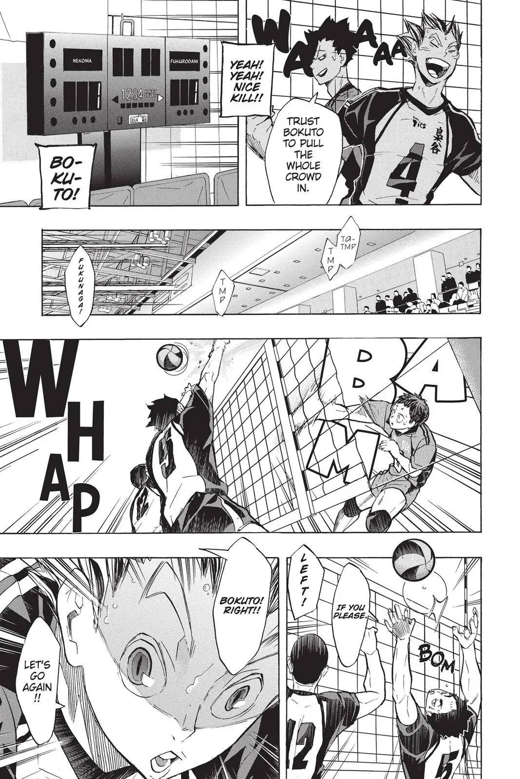 Read Haikyu!! EN Manga Online