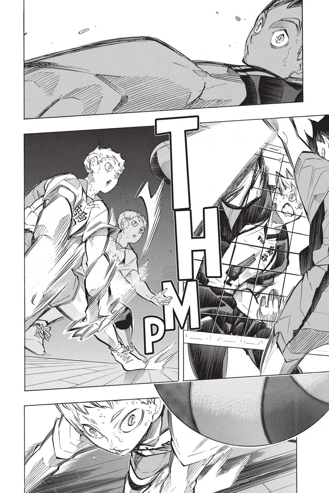 Read Haikyu!! EN Manga Online