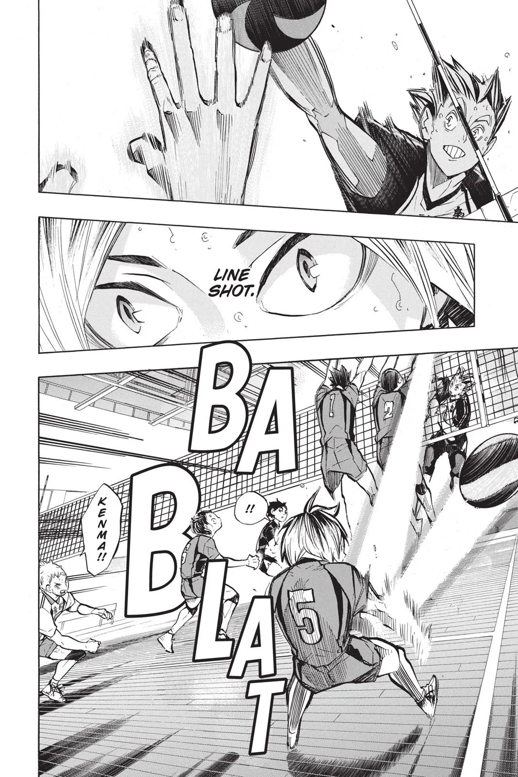 Read Haikyu!! EN Manga Online
