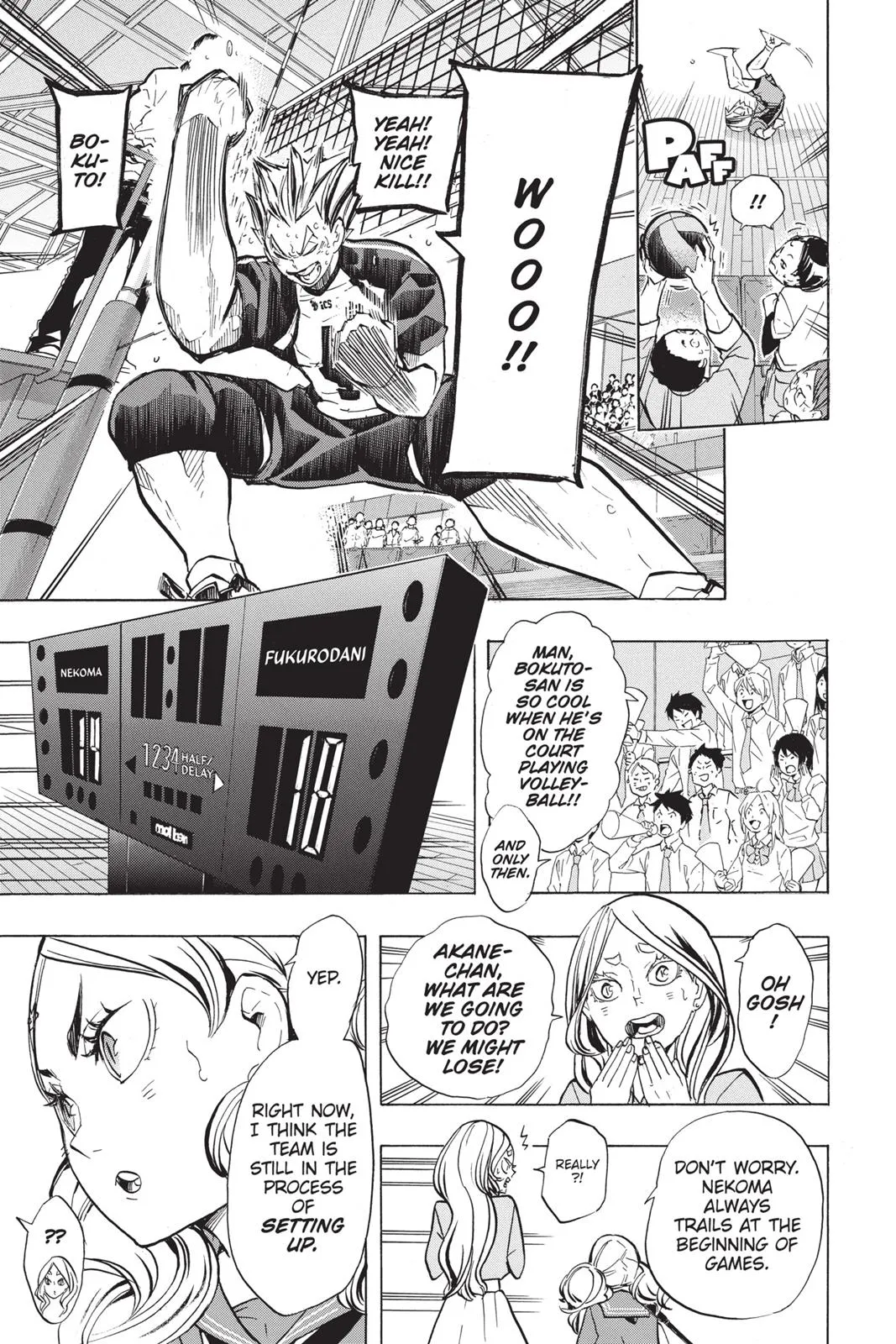 Read Haikyu!! EN Manga Online