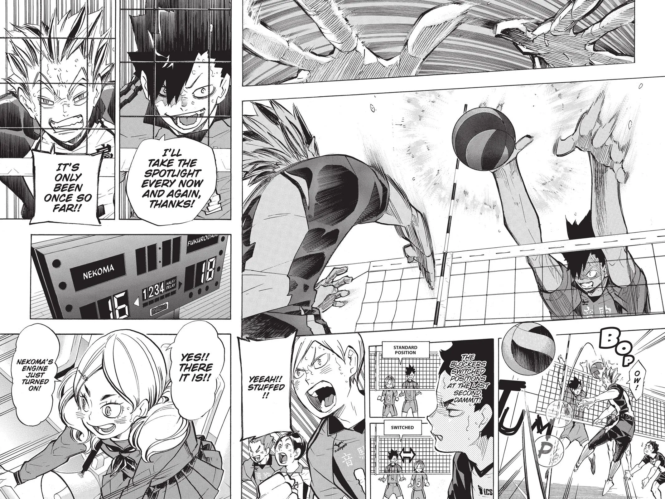 Read Haikyu!! EN Manga Online