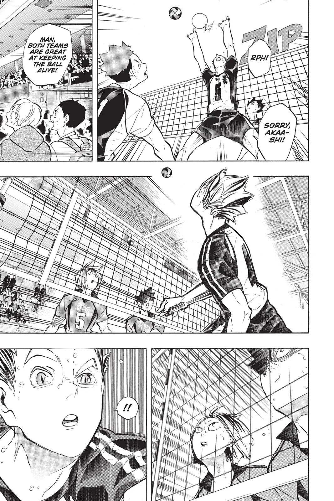 Read Haikyu!! EN Manga Online