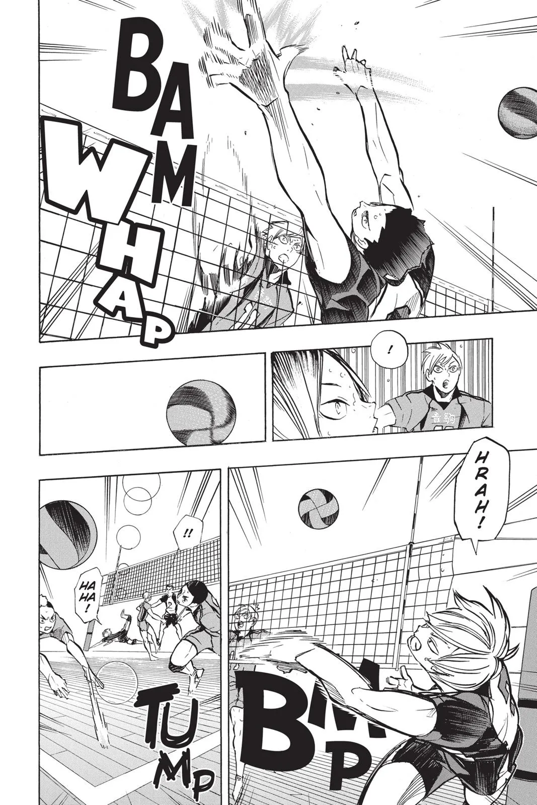Read Haikyu!! EN Manga Online