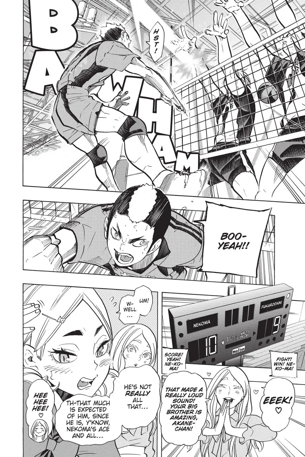 Read Haikyu!! EN Manga Online