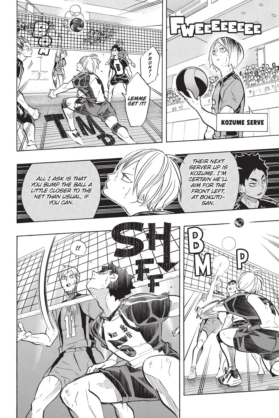 Read Haikyu!! EN Manga Online