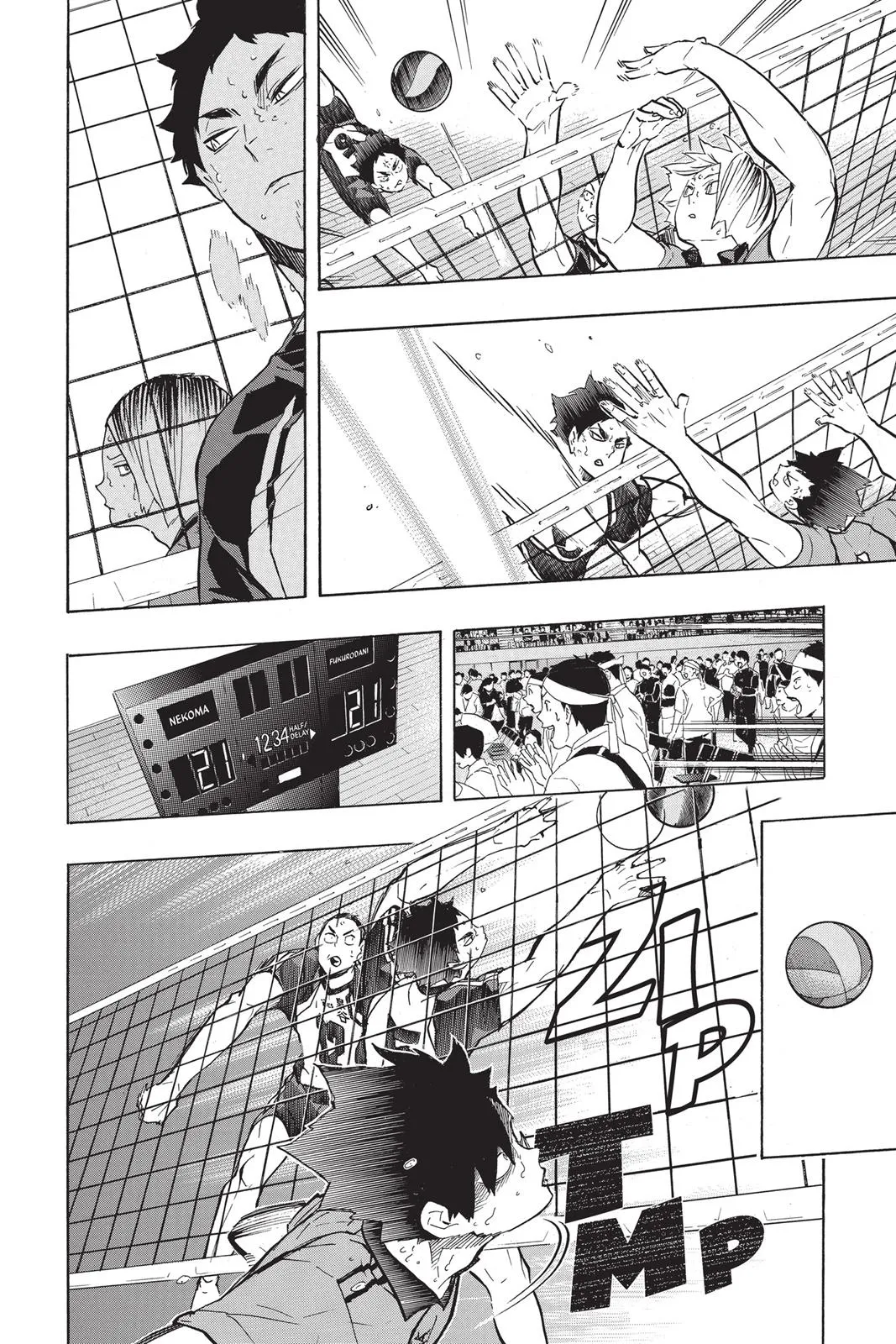 Read Haikyu!! EN Manga Online
