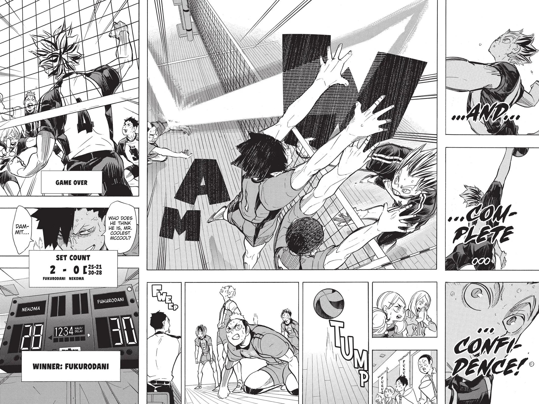 Read Haikyu!! EN Manga Online