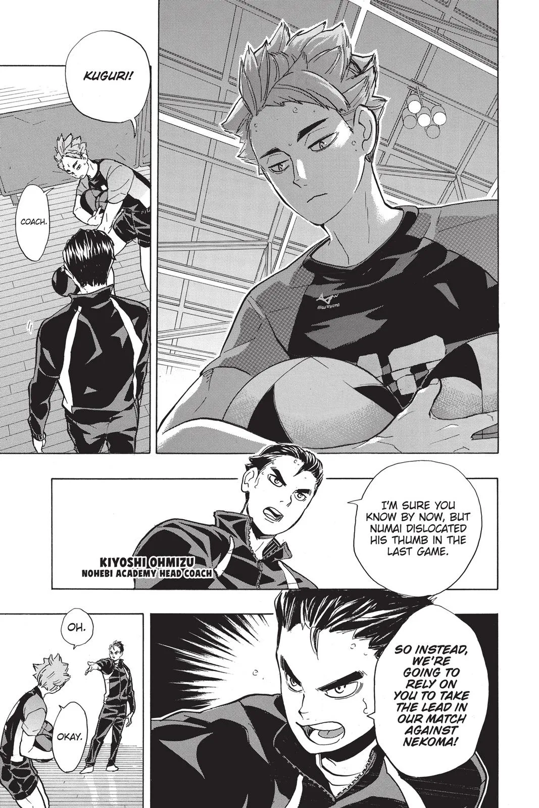Read Haikyu!! EN Manga Online