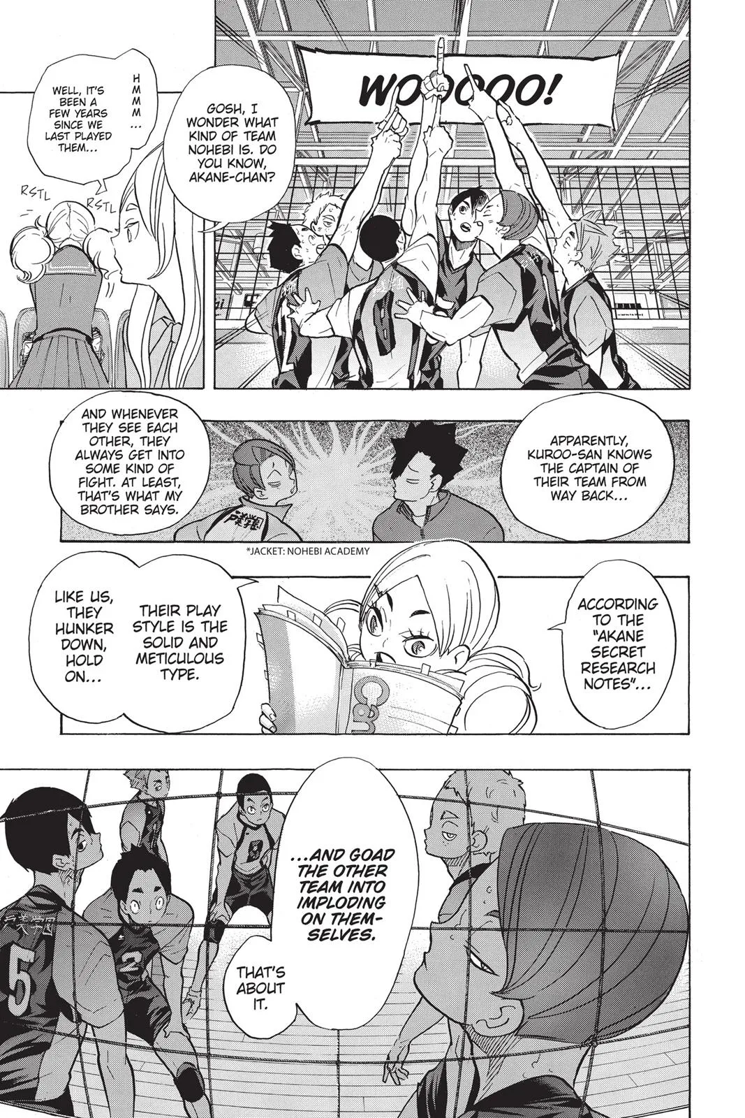 Read Haikyu!! EN Manga Online