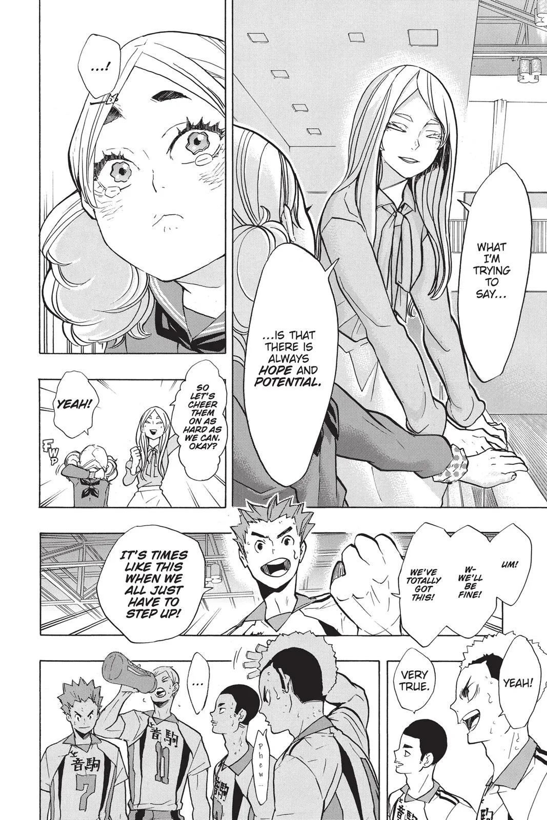 Read Haikyu!! EN Manga Online
