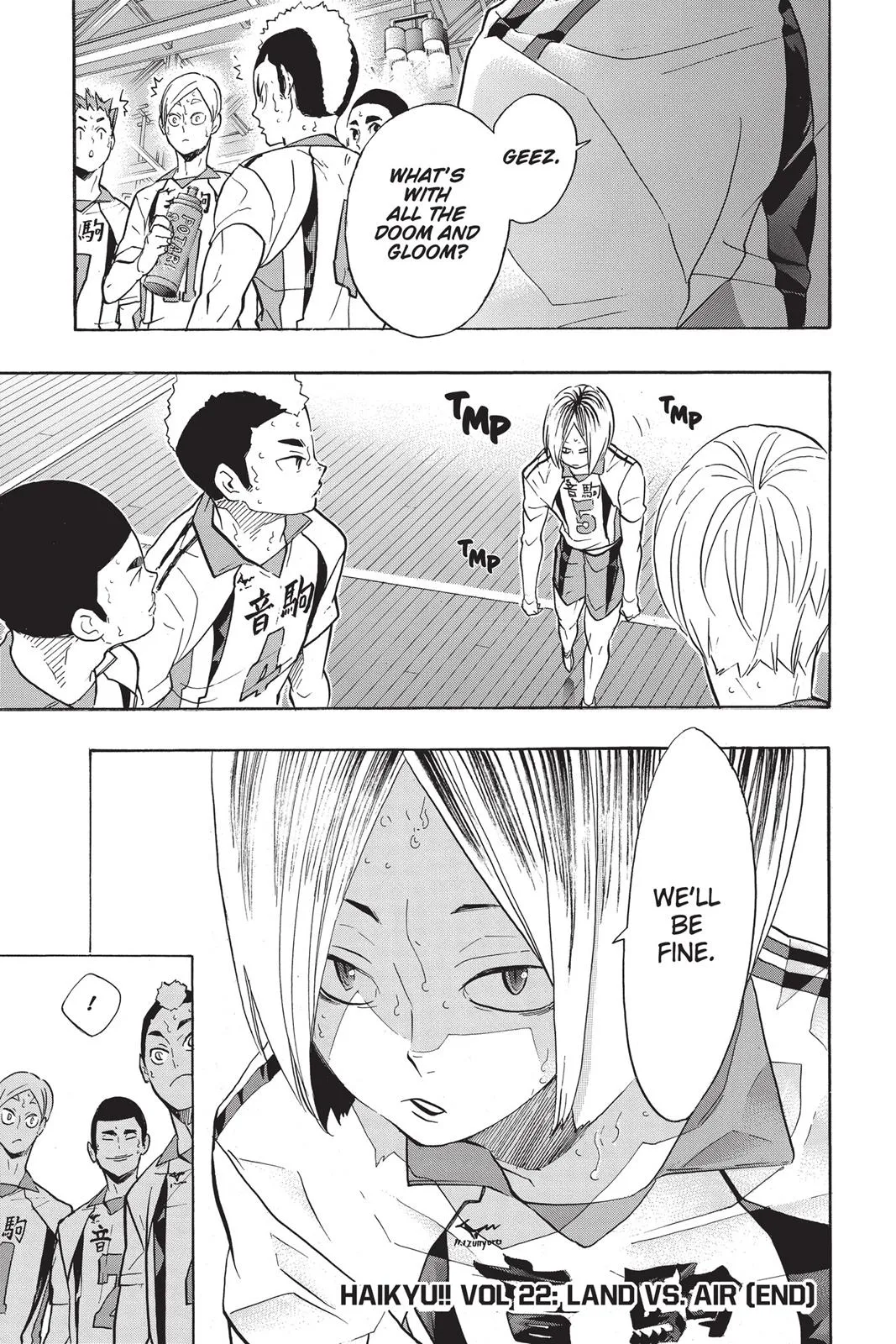 Read Haikyu!! EN Manga Online
