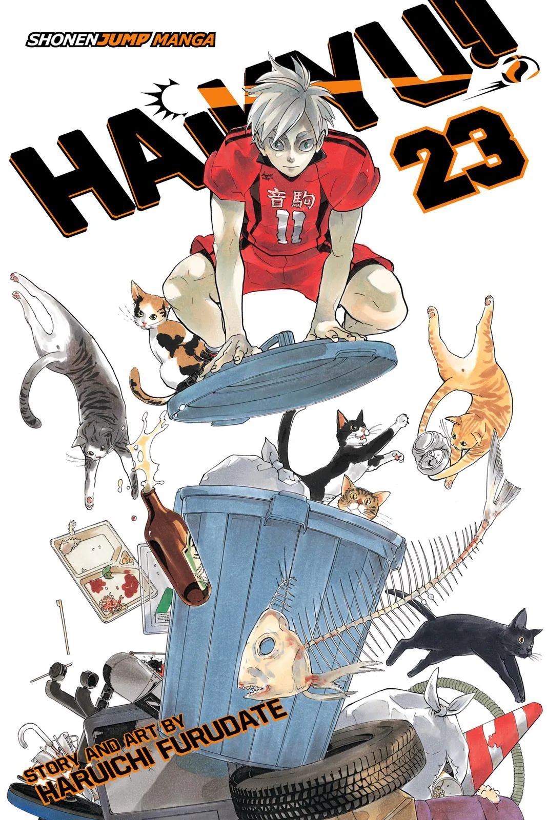 Read Haikyu!! EN Manga Online