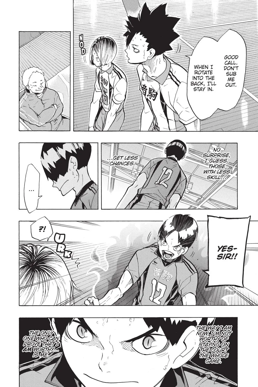 Read Haikyu!! EN Manga Online