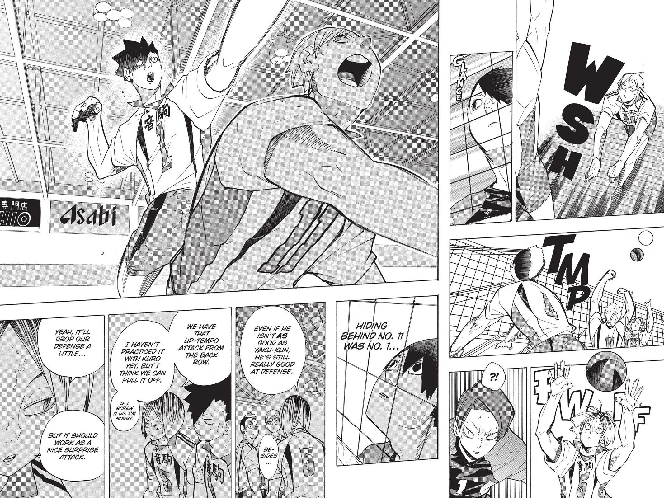 Read Haikyu!! EN Manga Online