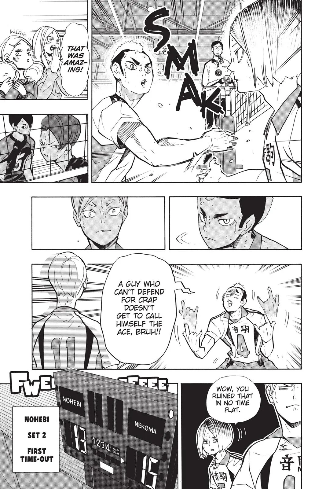 Read Haikyu!! EN Manga Online