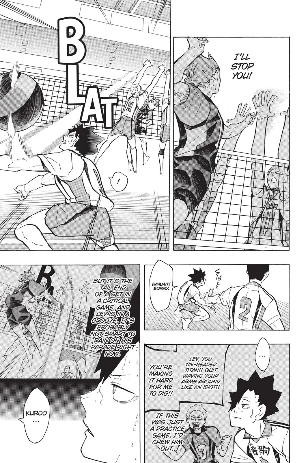 Read Haikyu!! EN Manga Online