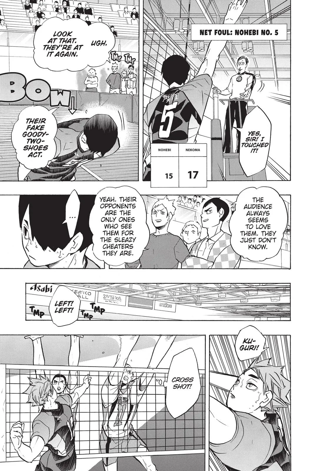 Read Haikyu!! EN Manga Online