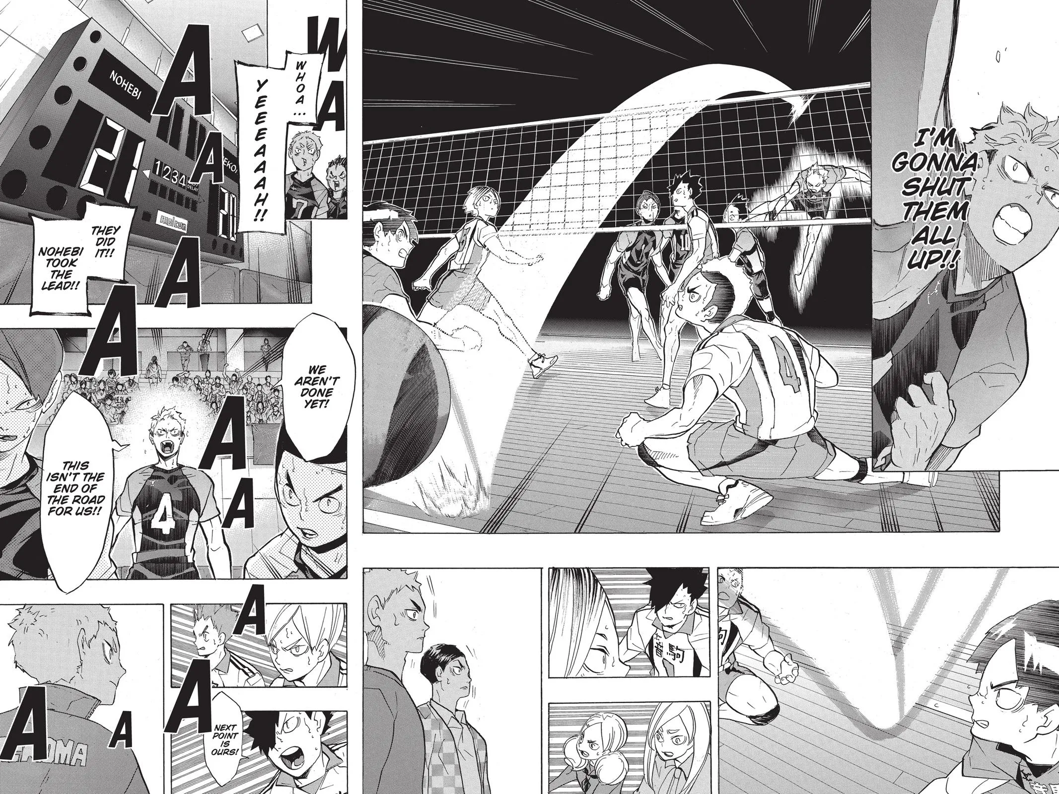 Read Haikyu!! EN Manga Online