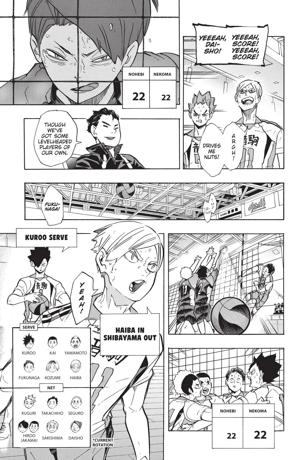 Read Haikyu!! EN Manga Online